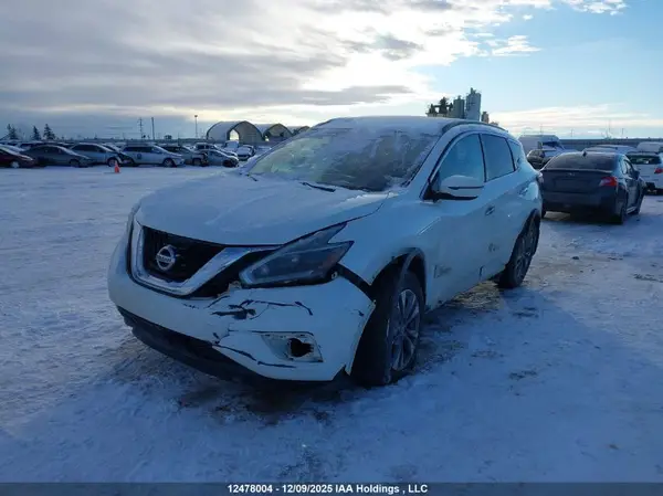 5N1AZ2MH2JN195346 2018 NISSAN MURANO - Image 2