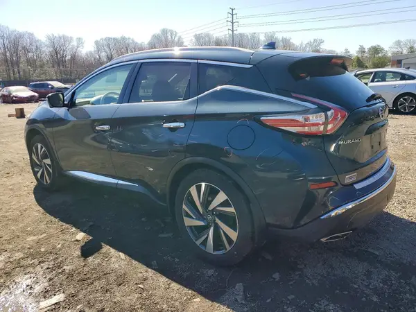 5N1AZ2MH2JN195752 2018 NISSAN MURANO - Image 2
