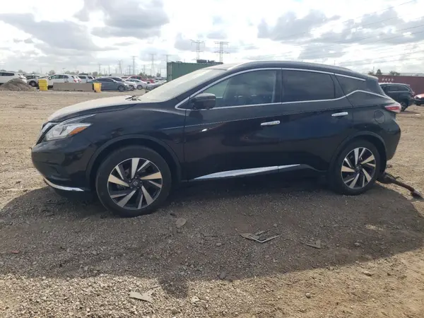 5N1AZ2MH2JN195928 2018 NISSAN MURANO - Image 1