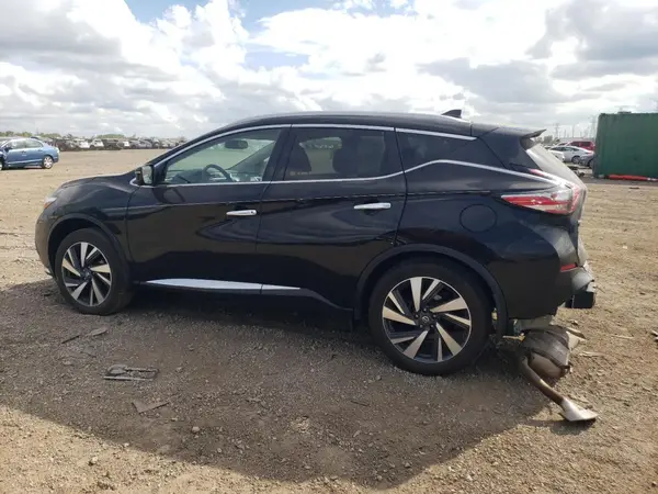 5N1AZ2MH2JN195928 2018 NISSAN MURANO - Image 2