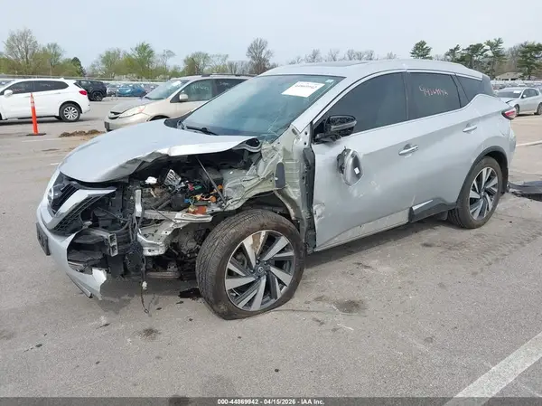 5N1AZ2MH2JN196514 2018 NISSAN MURANO - Image 2