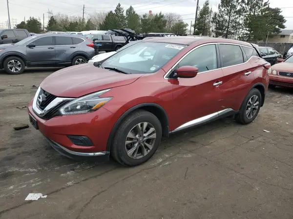 5N1AZ2MH2JN198201 2018 NISSAN MURANO - Image 1