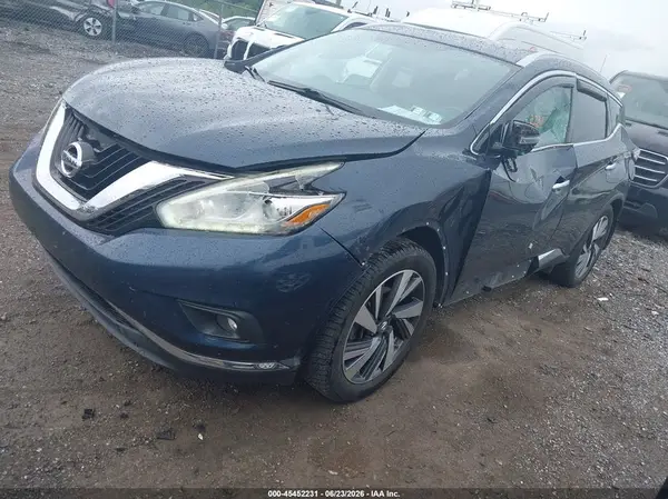 5N1AZ2MH2JN198750 2018 NISSAN MURANO - Image 2