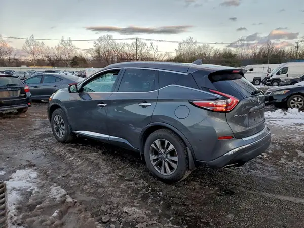 5N1AZ2MH2JN203610 2018 NISSAN MURANO - Image 2
