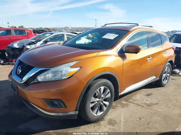 5N1AZ2MH3GN100804 2016 NISSAN MURANO - Image 2
