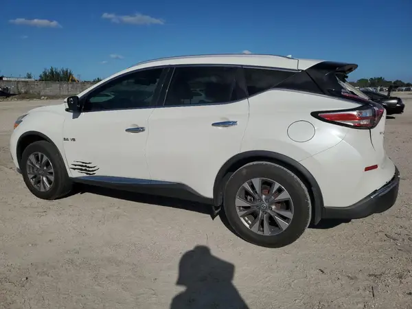 5N1AZ2MH3GN101127 2016 NISSAN MURANO - Image 2