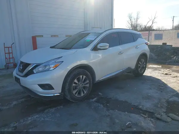 5N1AZ2MH3GN104433 2016 NISSAN MURANO - Image 2