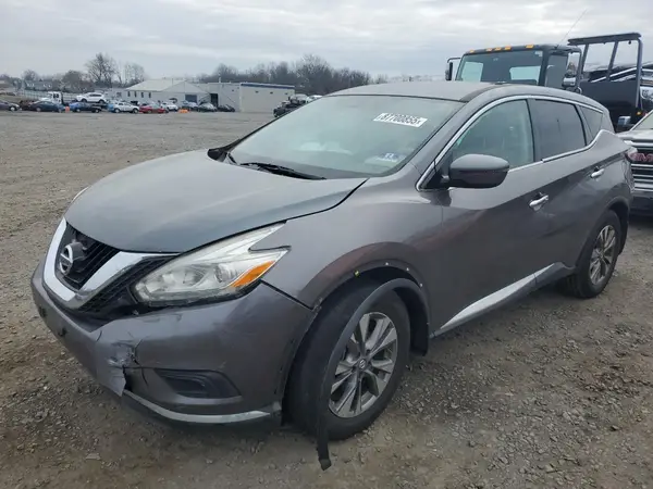 5N1AZ2MH3GN105209 2016 NISSAN MURANO - Image 1