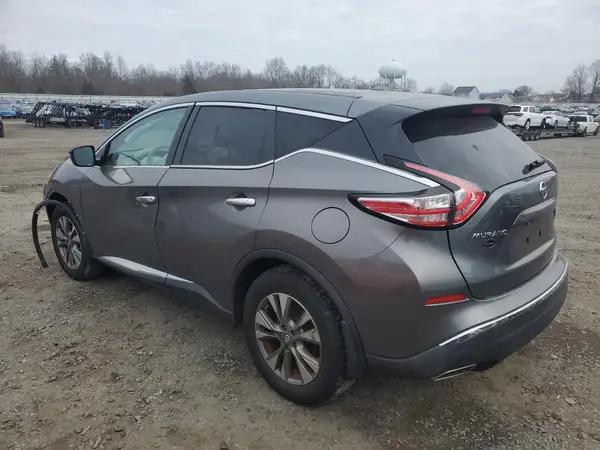 5N1AZ2MH3GN105209 2016 NISSAN MURANO - Image 2