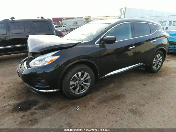 5N1AZ2MH3GN105923 2016 NISSAN MURANO - Image 2