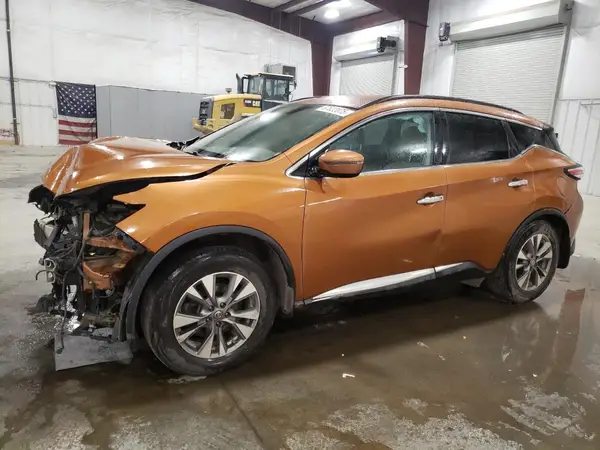 5N1AZ2MH3GN106506 2016 NISSAN MURANO - Image 1