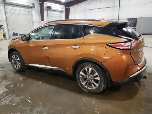 5N1AZ2MH3GN106506 2016 NISSAN MURANO - Image 2