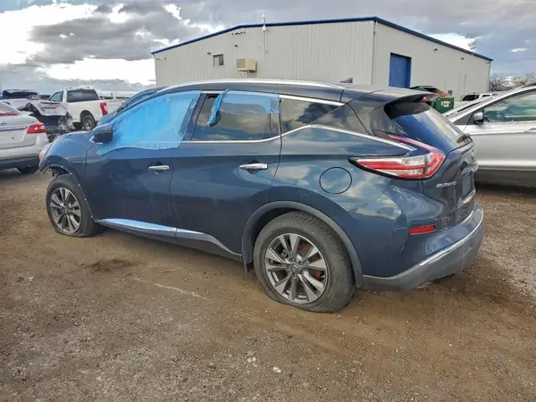 5N1AZ2MH3GN106649 2016 NISSAN MURANO - Image 2