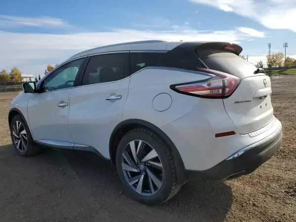 5N1AZ2MH3GN106764 2016 NISSAN MURANO - Image 2