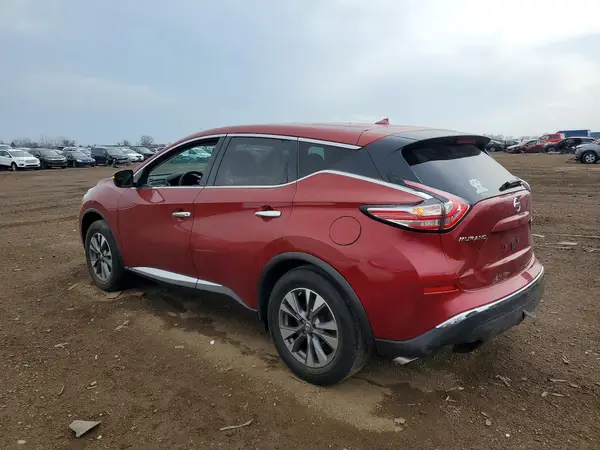 5N1AZ2MH3GN106943 2016 NISSAN MURANO - Image 2