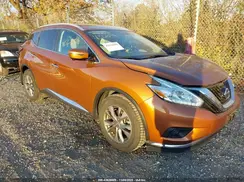 5N1AZ2MH3GN110121 2016 NISSAN MURANO