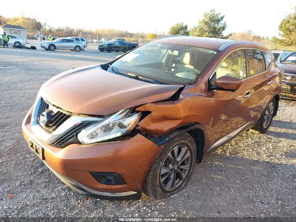 5N1AZ2MH3GN110121 2016 NISSAN MURANO - Image 2