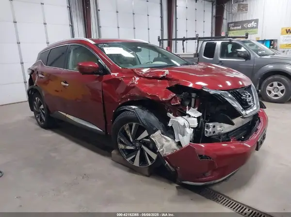 5N1AZ2MH3GN110894 2016 NISSAN MURANO - Image 1