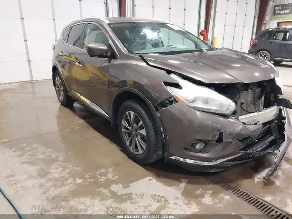 5N1AZ2MH3GN110961 2016 NISSAN MURANO - Image 1