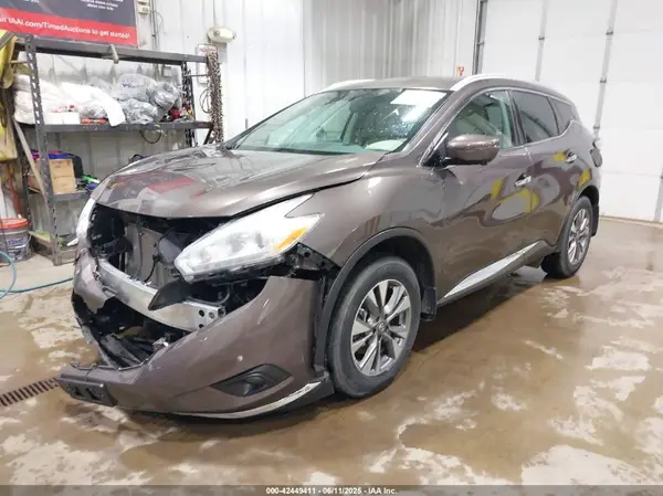 5N1AZ2MH3GN110961 2016 NISSAN MURANO - Image 2