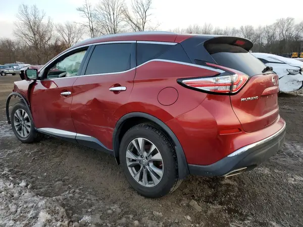 5N1AZ2MH3GN111429 2016 NISSAN MURANO - Image 2