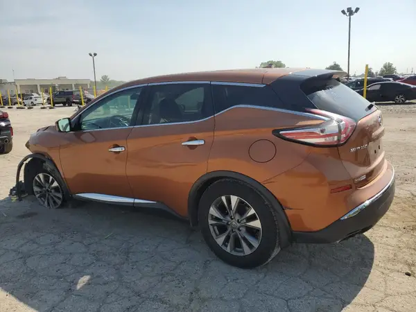 5N1AZ2MH3GN112337 2016 NISSAN MURANO - Image 2