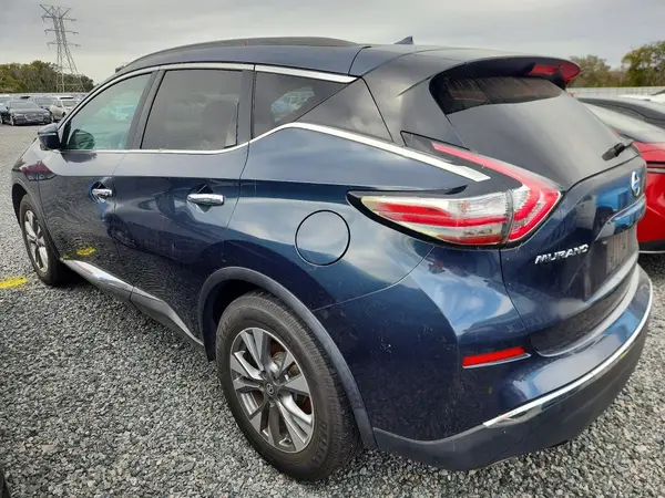 5N1AZ2MH3GN113424 2016 NISSAN MURANO - Image 2