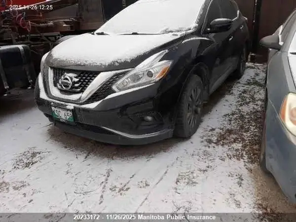 5N1AZ2MH3GN115271 2016 NISSAN MURANO - Image 2