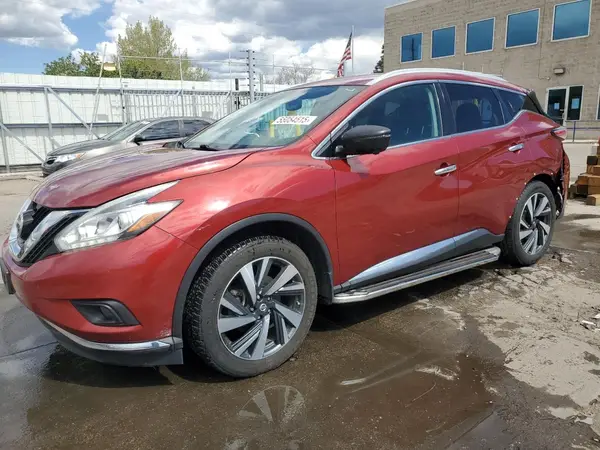 5N1AZ2MH3GN115433 2016 NISSAN MURANO - Image 1