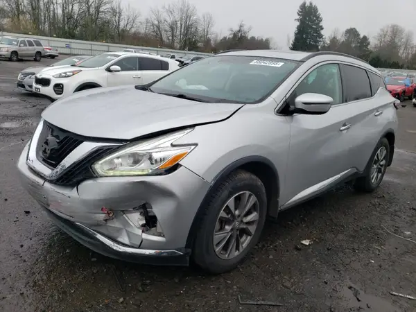 5N1AZ2MH3GN117568 2016 NISSAN MURANO - Image 1