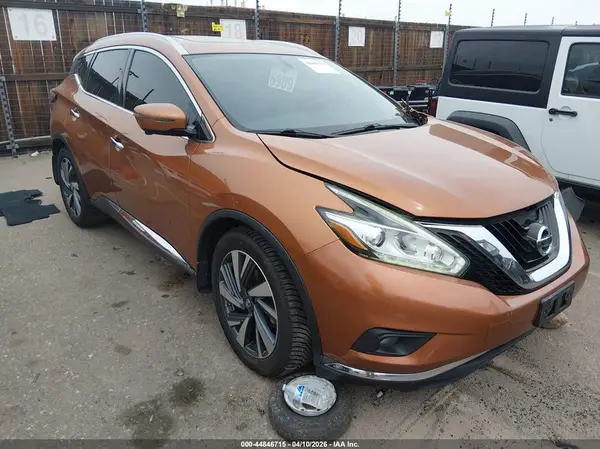 5N1AZ2MH3GN118106 2016 NISSAN MURANO - Image 1