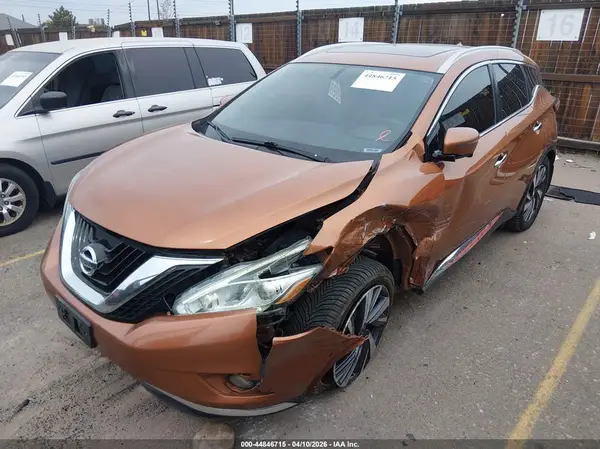 5N1AZ2MH3GN118106 2016 NISSAN MURANO - Image 2