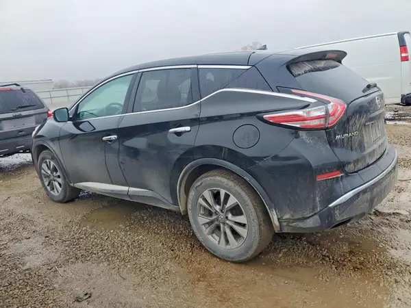 5N1AZ2MH3GN118543 2016 NISSAN MURANO - Image 2