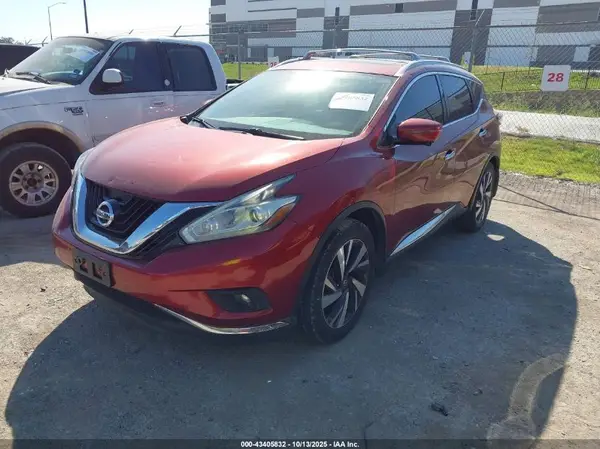 5N1AZ2MH3GN119482 2016 NISSAN MURANO - Image 2