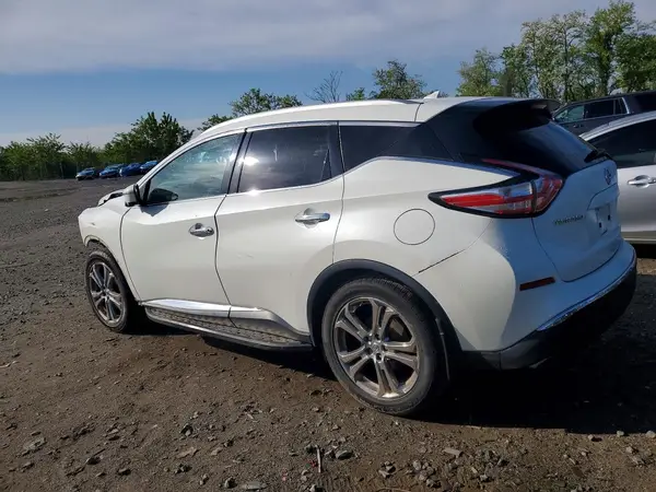 5N1AZ2MH3GN119871 2016 NISSAN MURANO - Image 2