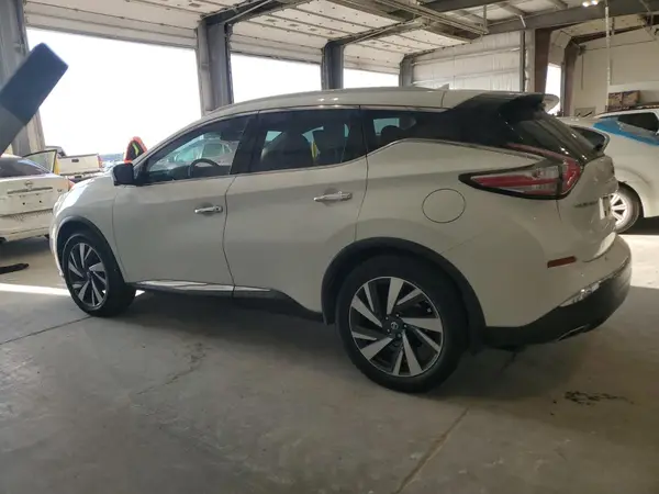5N1AZ2MH3GN120518 2016 NISSAN MURANO - Image 2
