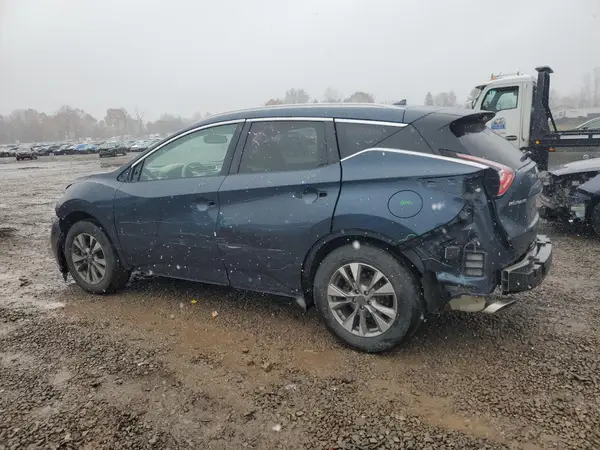 5N1AZ2MH3GN121152 2016 NISSAN MURANO - Image 2