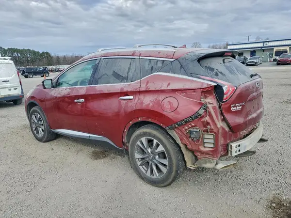 5N1AZ2MH3GN121412 2016 NISSAN MURANO - Image 2