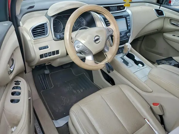 5N1AZ2MH3GN121412 2016 NISSAN MURANO - Image 8