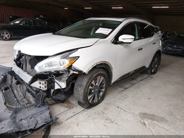 5N1AZ2MH3GN126660 2016 NISSAN MURANO - Image 2