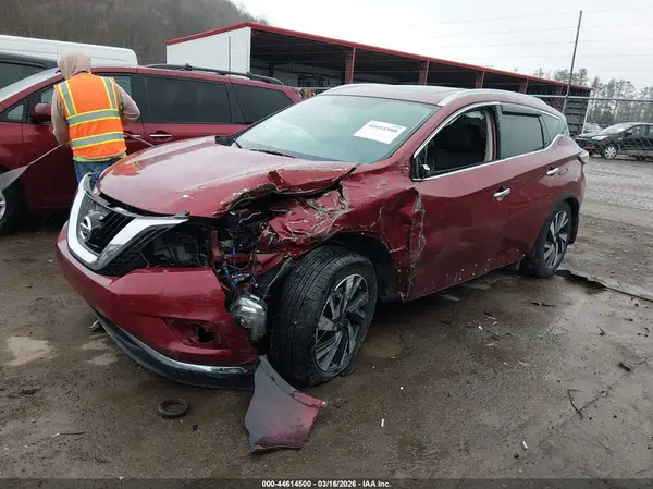 5N1AZ2MH3GN127405 2016 NISSAN MURANO - Image 2