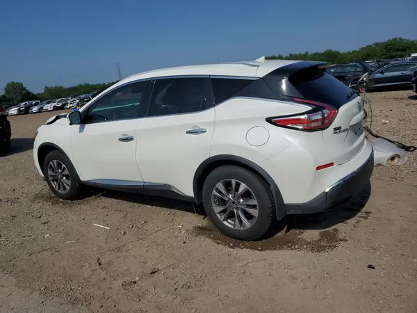 5N1AZ2MH3GN129560 2016 NISSAN MURANO - Image 2