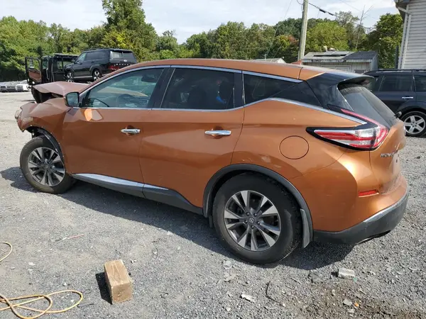 5N1AZ2MH3GN130675 2016 NISSAN MURANO - Image 2