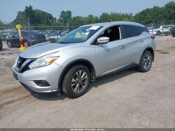 5N1AZ2MH3GN131518 2016 NISSAN MURANO - Image 2