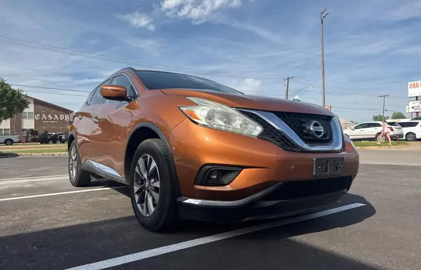 5N1AZ2MH3GN133902 2016 NISSAN MURANO - Image 1