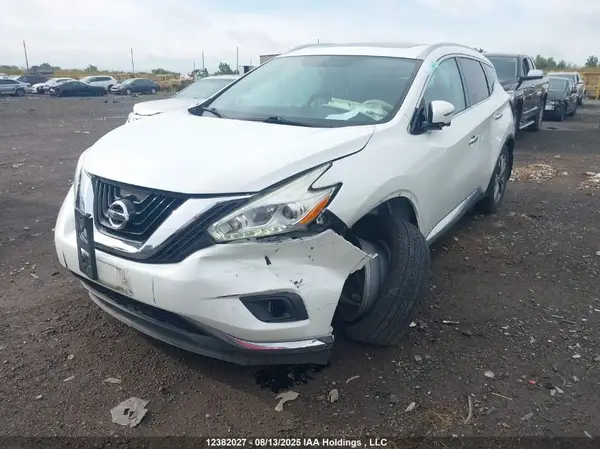 5N1AZ2MH3GN134001 2016 NISSAN MURANO - Image 2