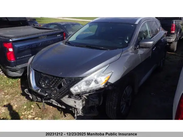 5N1AZ2MH3GN134578 2016 NISSAN MURANO - Image 2