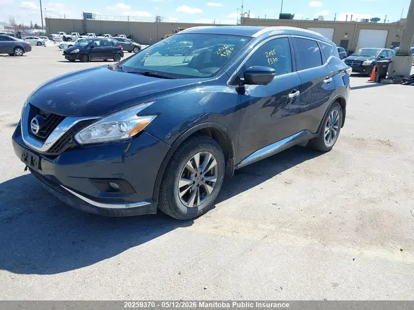 5N1AZ2MH3GN134693 2016 NISSAN MURANO - Image 2