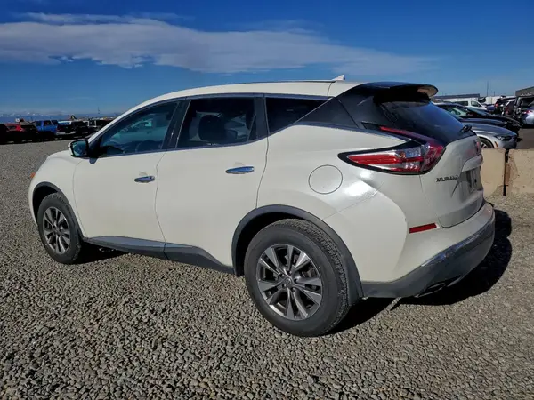 5N1AZ2MH3GN137089 2016 NISSAN MURANO - Image 2