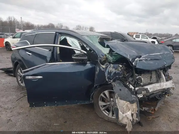 5N1AZ2MH3GN139859 2016 NISSAN MURANO - Image 1